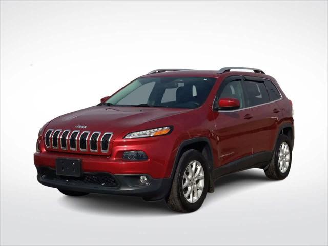 used 2017 Jeep Cherokee car, priced at $13,795