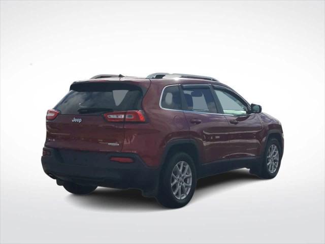 used 2017 Jeep Cherokee car, priced at $13,795