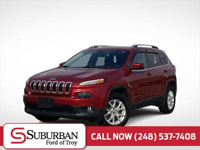 used 2017 Jeep Cherokee car, priced at $13,795