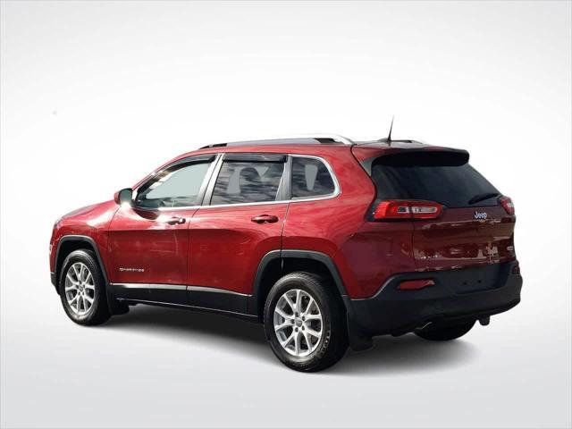 used 2017 Jeep Cherokee car, priced at $13,795