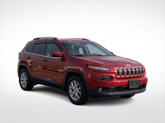 used 2017 Jeep Cherokee car, priced at $13,795