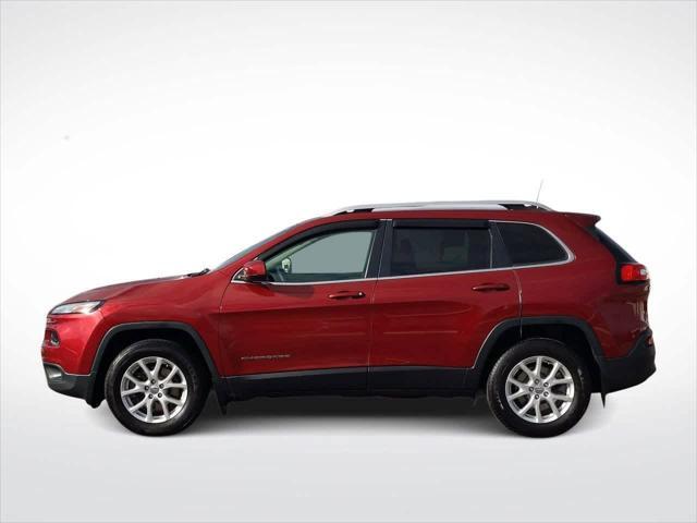 used 2017 Jeep Cherokee car, priced at $13,795