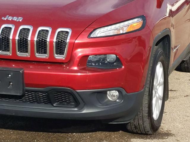 used 2017 Jeep Cherokee car, priced at $13,795