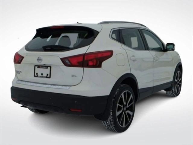 used 2018 Nissan Rogue Sport car, priced at $16,995