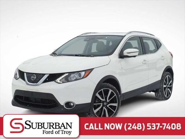 used 2018 Nissan Rogue Sport car, priced at $16,995