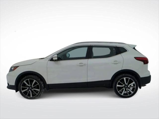 used 2018 Nissan Rogue Sport car, priced at $16,995