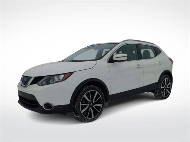 used 2018 Nissan Rogue Sport car, priced at $16,995