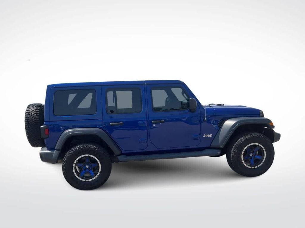 used 2018 Jeep Wrangler Unlimited car, priced at $18,995