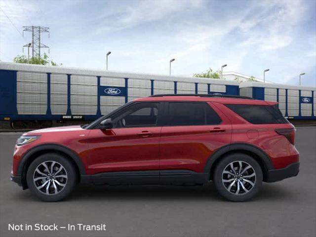 new 2025 Ford Explorer car, priced at $46,825