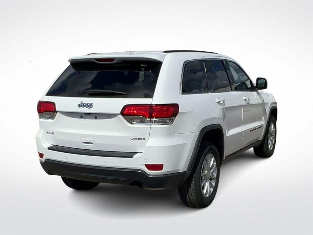 used 2022 Jeep Grand Cherokee car, priced at $27,495