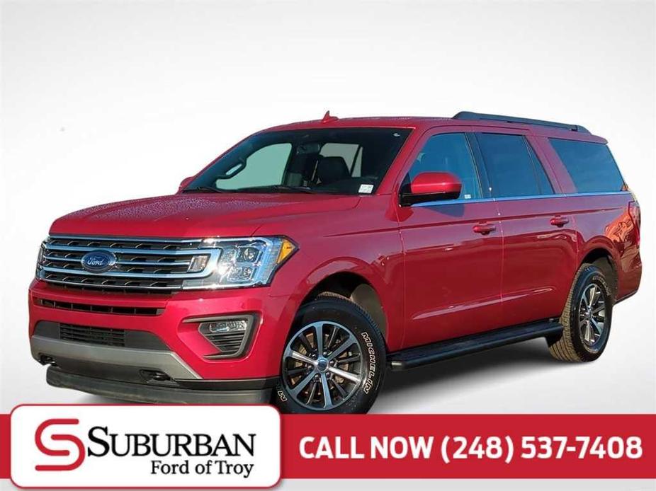 used 2021 Ford Expedition Max car, priced at $42,960