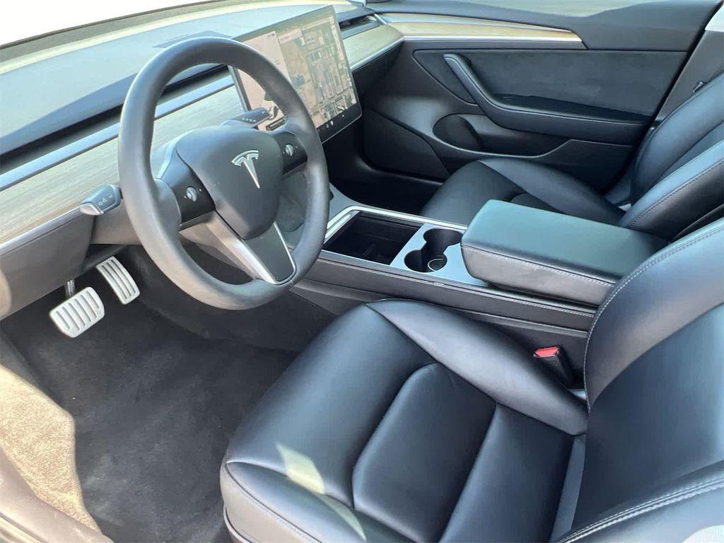 used 2021 Tesla Model 3 car, priced at $25,995