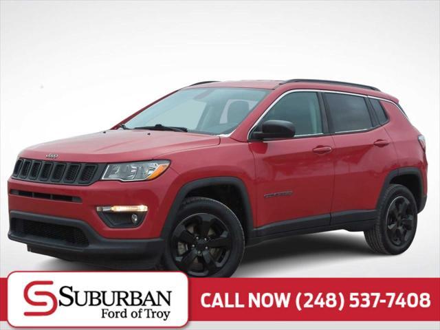 used 2018 Jeep Compass car, priced at $15,495