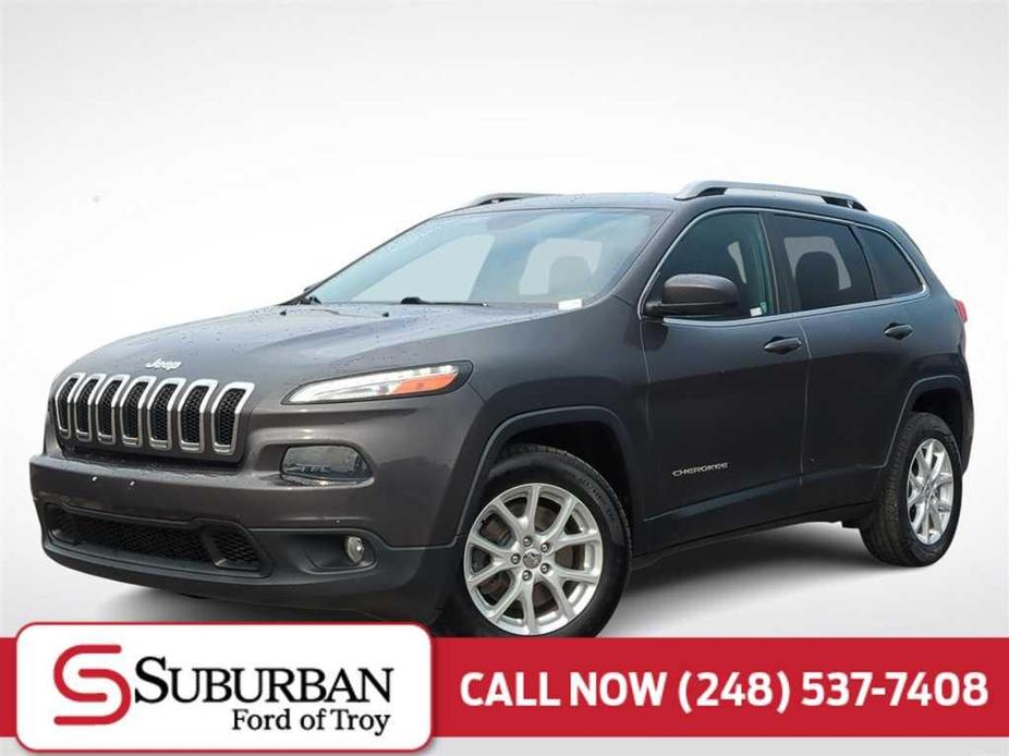 used 2015 Jeep Cherokee car, priced at $12,295