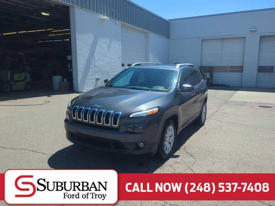 used 2015 Jeep Cherokee car, priced at $12,695