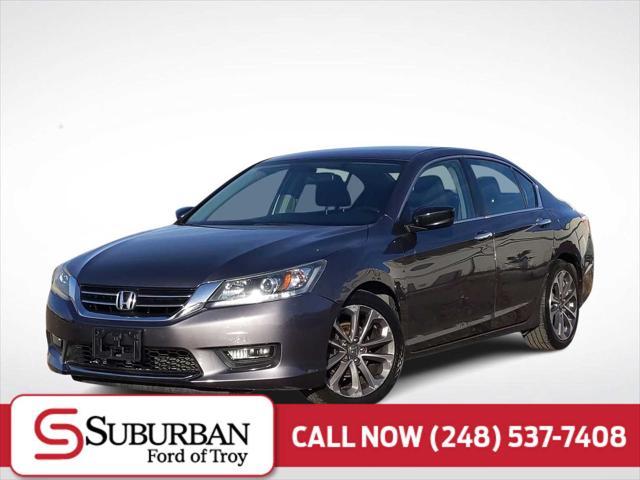 used 2015 Honda Accord car, priced at $14,495