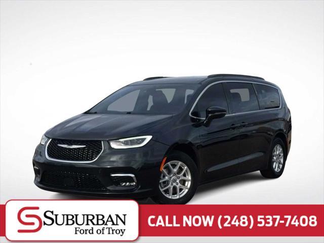 used 2022 Chrysler Pacifica car, priced at $23,995