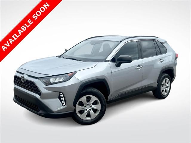 used 2020 Toyota RAV4 car, priced at $23,495