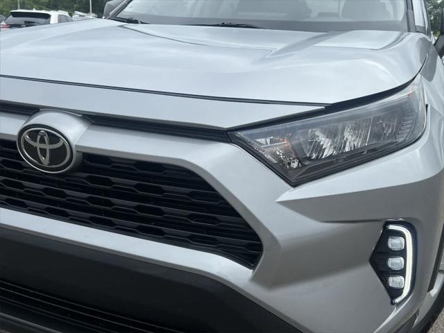 used 2020 Toyota RAV4 car, priced at $23,495