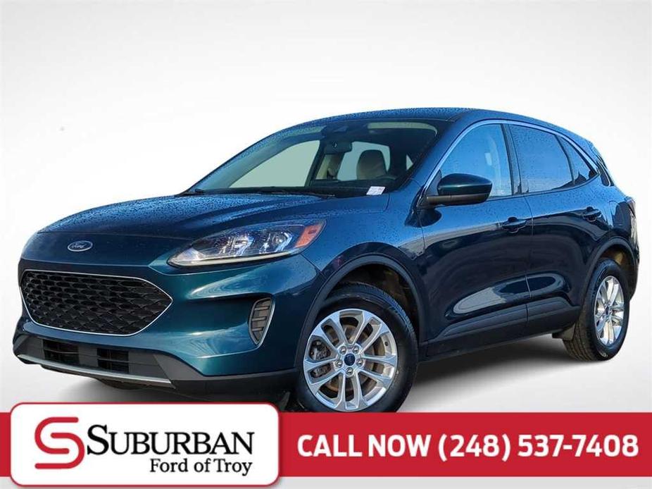 used 2020 Ford Escape car, priced at $15,295