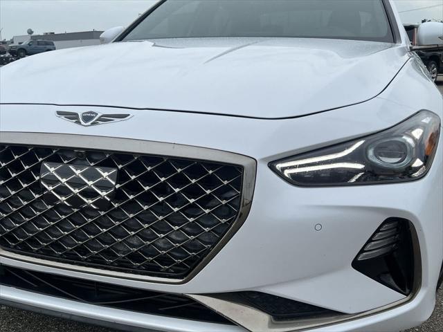 used 2019 Genesis G70 car, priced at $26,495