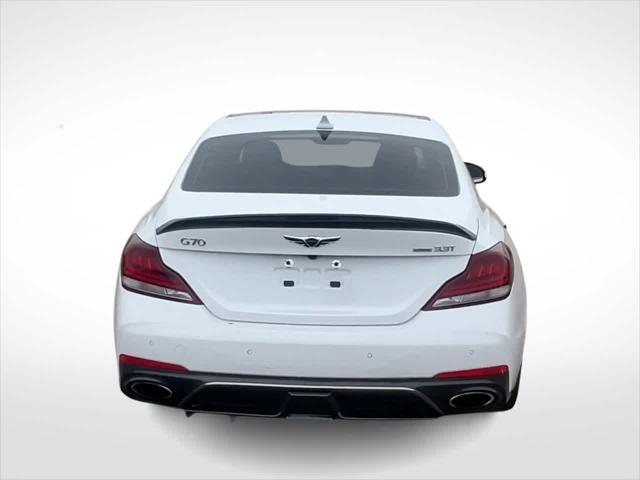 used 2019 Genesis G70 car, priced at $26,495
