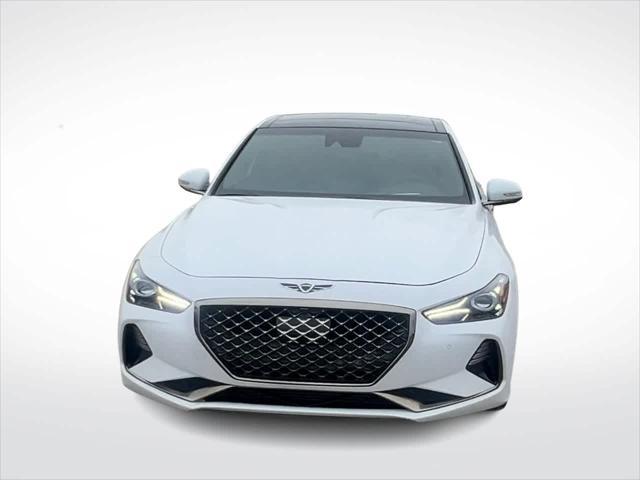used 2019 Genesis G70 car, priced at $26,495