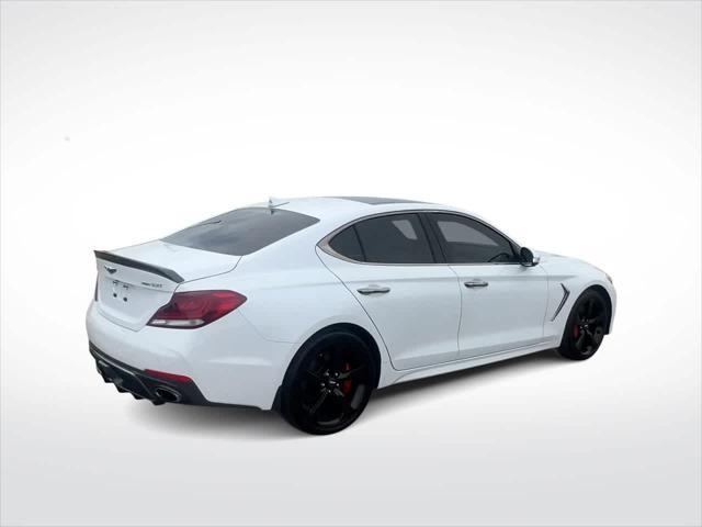used 2019 Genesis G70 car, priced at $26,495