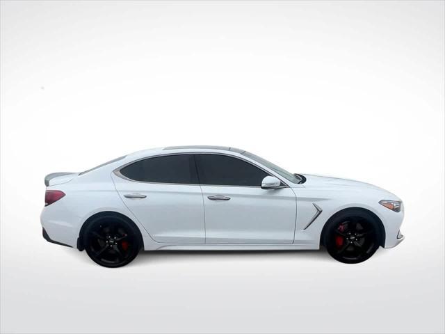 used 2019 Genesis G70 car, priced at $26,495