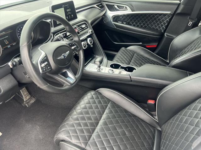 used 2019 Genesis G70 car, priced at $26,495