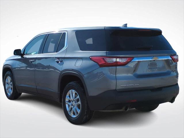 used 2019 Chevrolet Traverse car, priced at $16,995