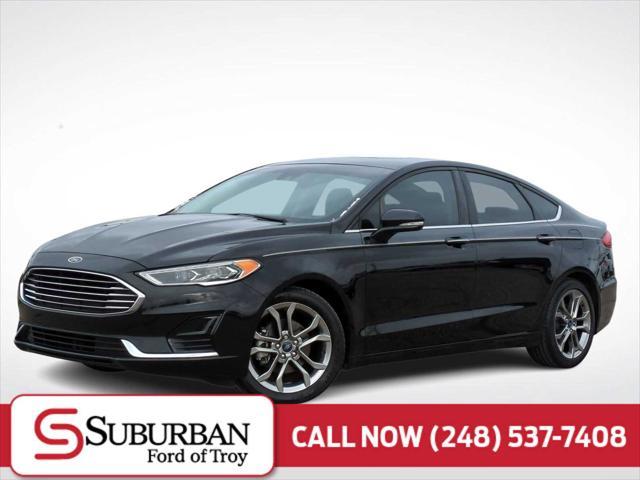 used 2020 Ford Fusion car, priced at $17,995