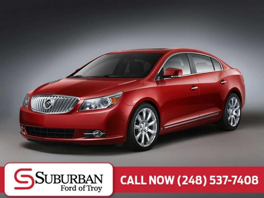 used 2012 Buick LaCrosse car, priced at $8,900