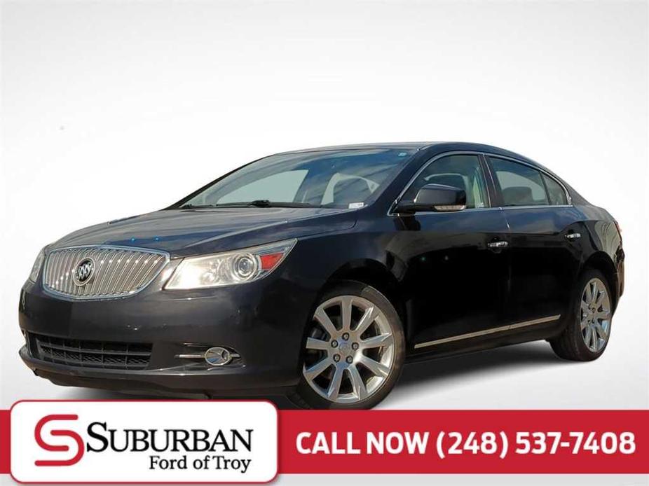 used 2012 Buick LaCrosse car, priced at $7,495