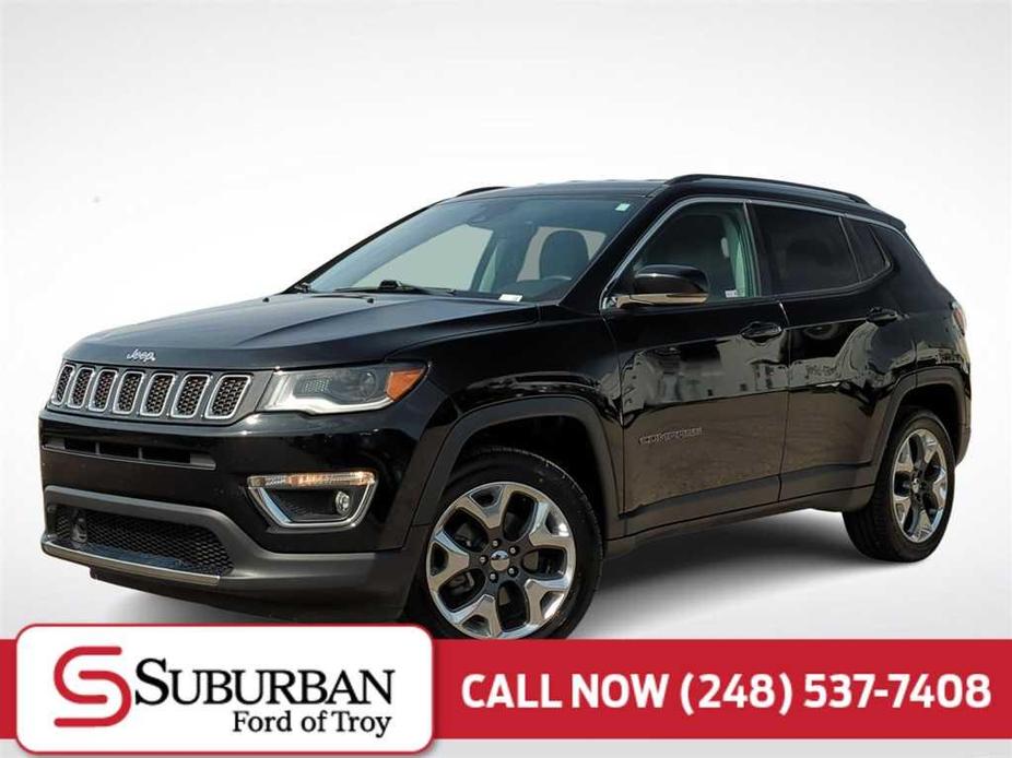 used 2018 Jeep Compass car, priced at $15,495