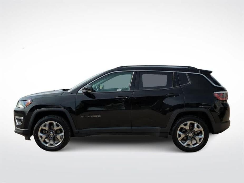 used 2018 Jeep Compass car, priced at $14,495