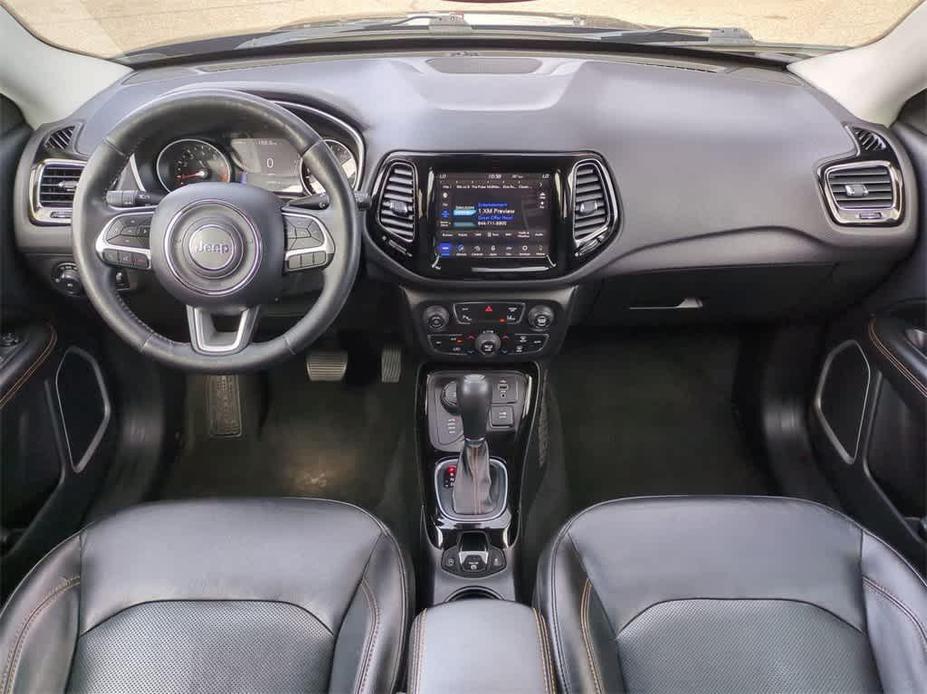 used 2018 Jeep Compass car, priced at $14,495