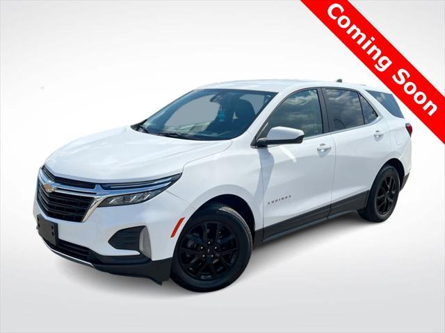 used 2022 Chevrolet Equinox car, priced at $22,495