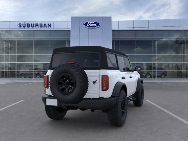 new 2024 Ford Bronco car, priced at $61,079