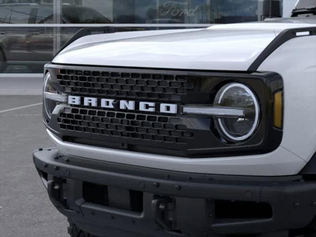 new 2024 Ford Bronco car, priced at $61,079