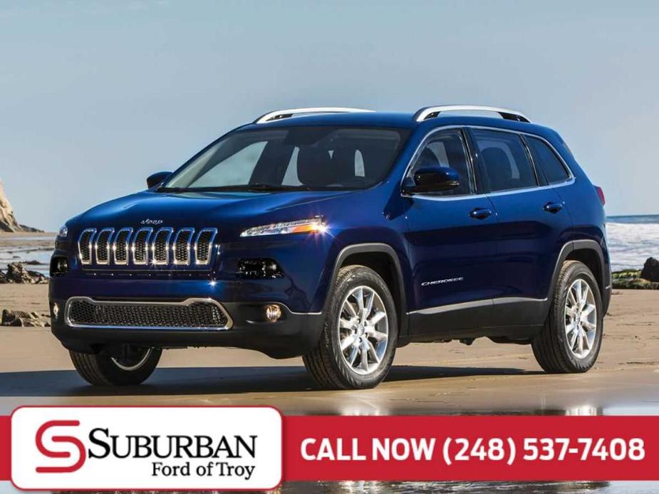 used 2016 Jeep Cherokee car, priced at $12,995