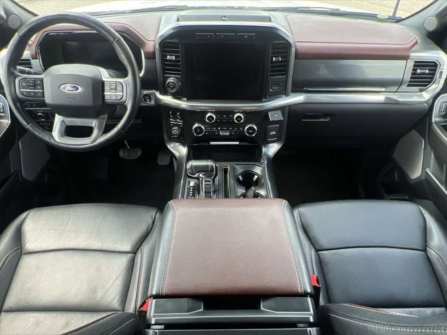 used 2022 Ford F-150 car, priced at $41,995