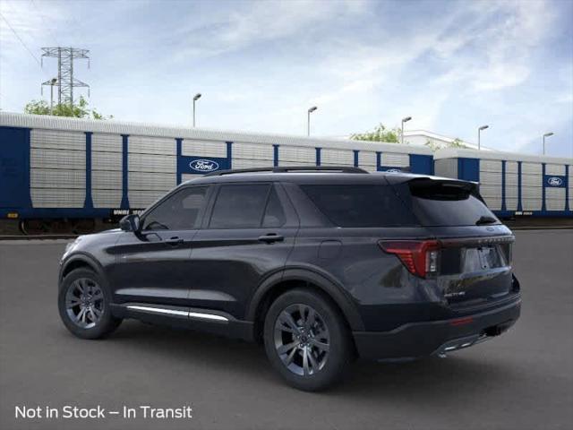 new 2025 Ford Explorer car, priced at $44,703