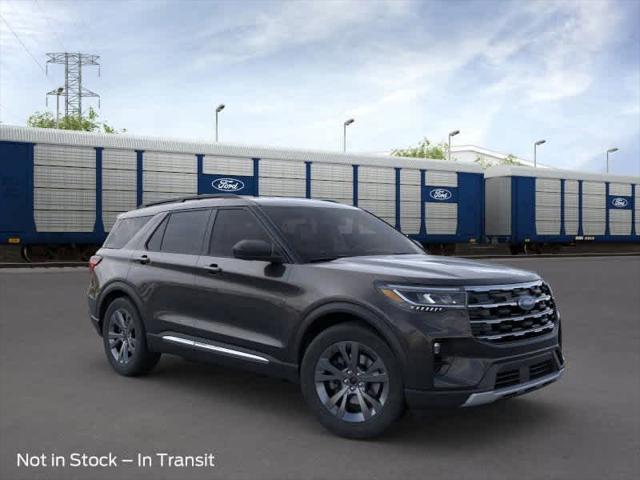 new 2025 Ford Explorer car, priced at $44,703