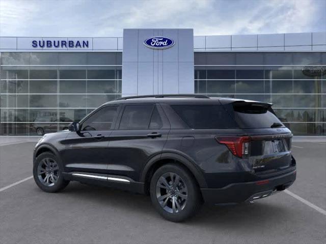 new 2025 Ford Explorer car, priced at $44,703