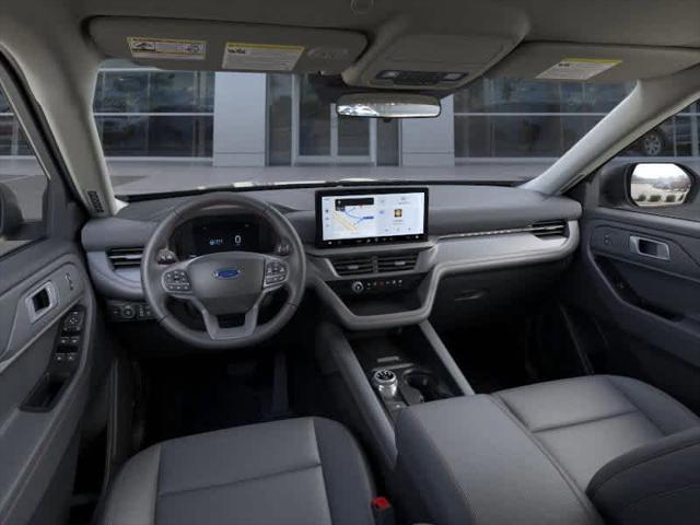new 2025 Ford Explorer car, priced at $44,703