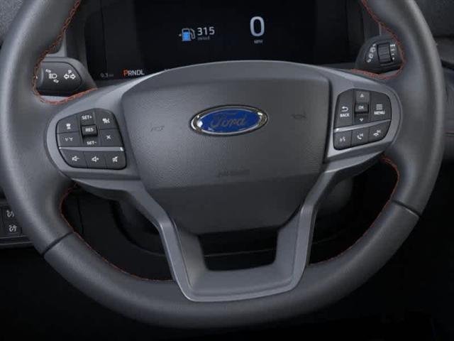 new 2025 Ford Explorer car, priced at $44,703