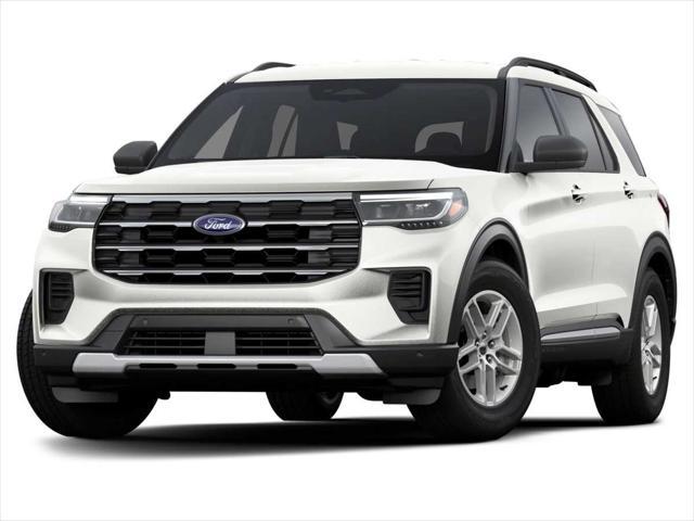 new 2025 Ford Explorer car, priced at $44,703