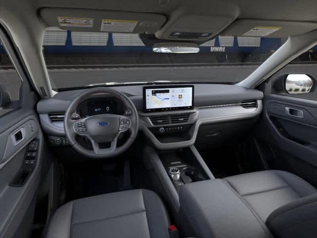 new 2025 Ford Explorer car, priced at $44,703