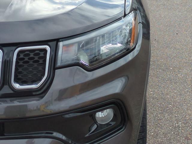 used 2024 Jeep Compass car, priced at $26,495